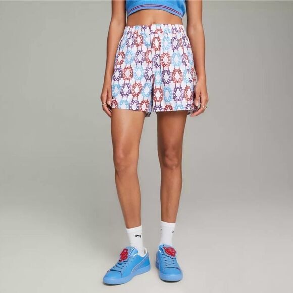 PUMA X DAPPER DAN Women's Monogram Shorts
- - Picture 3 of 11